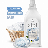 GRASS Гель-концентрат для стирки белых вещей "ALPI" (флакон 1,8л) 1шт./6шт. 125733